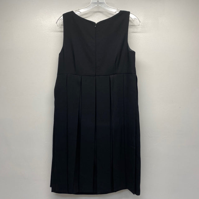 Cabi Size 8-M Women's Black Solid Sleeveless Dress