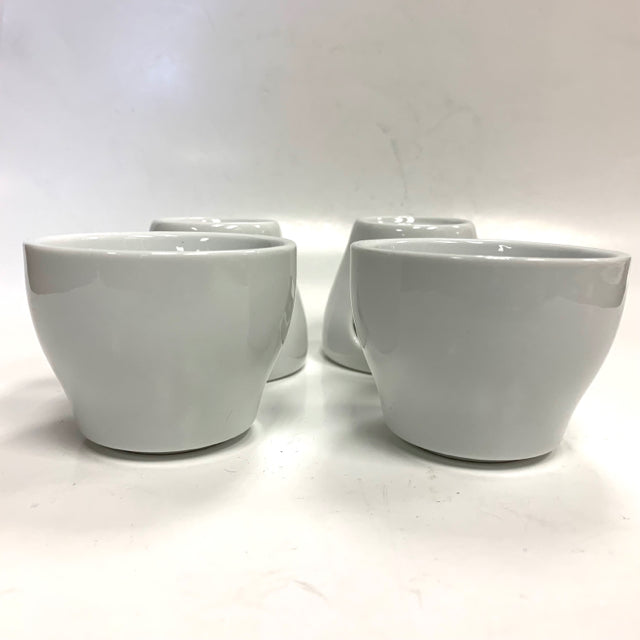 Una Porcelain by Norpro White Round Porcelain Butter Dish