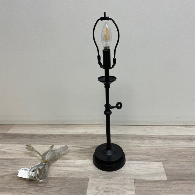 Pottery Barn Black Lamp