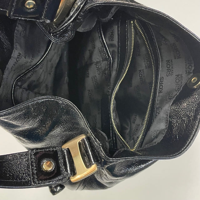Michael Kors Jet Set Charm women's bag in textured leather Black |  Caposerio.com