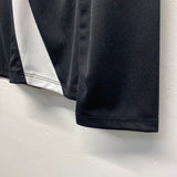 Callaway Size M Women's Black Color Block Zip Mock Neck Activewear Top