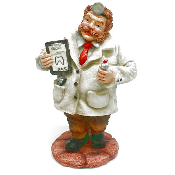 Enesco Limited Edition Male Medical Doctor Figurine 1993