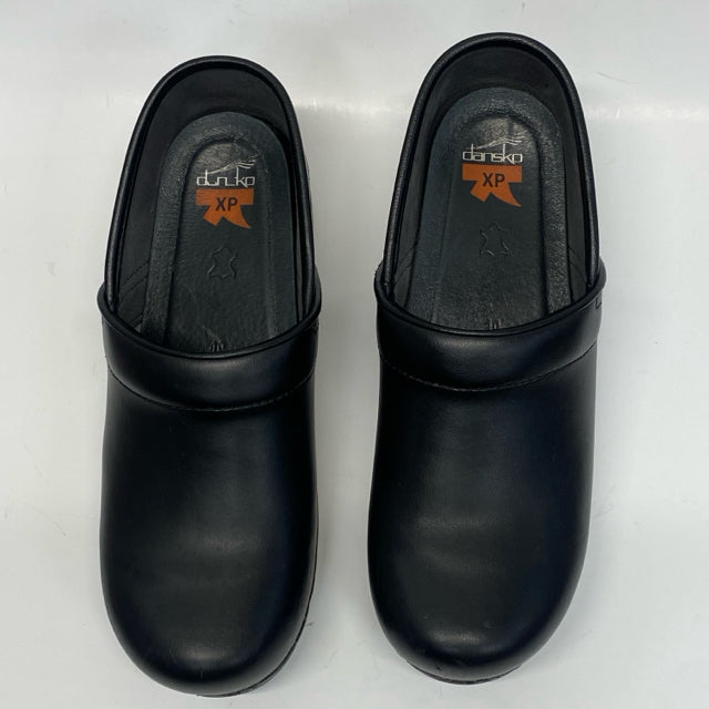 Dansko Size 40-10 Women's Black Solid Clog Shoes