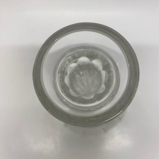 Cut Crystal Decanter with Lid