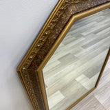 Wall Hanging Gold Wood-Glass Mirror