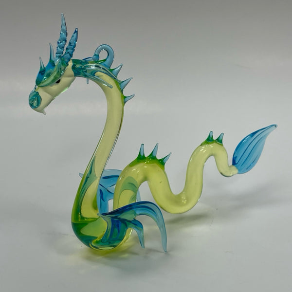 Artful Home Sea Serpent by WGK Glass  Hand Blown Glass Ornament