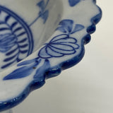 Andrea By Sadek Blue-White Porcelain Bowl