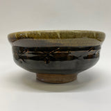 Handmade Brown Ceramic Pottery Bowl