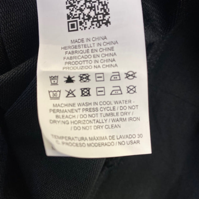 Puma Men's Black Polyester Solid Size L Men's Jacket
