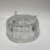 Stylesetter Footed Clear Crystal Bowl