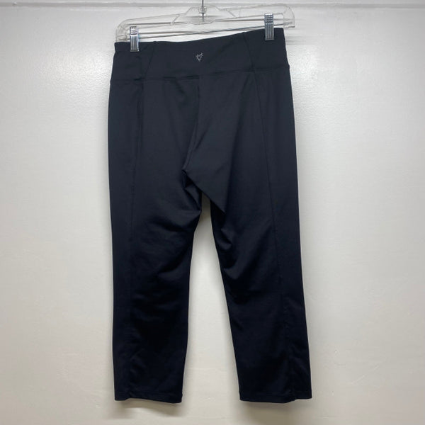 Vince Size M Black Polyester Spandex Elastic Waist Front Pockets Pants —  Labels Resale Boutique