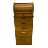 Broyhill Lingerie Brown Solid Oak Dressers/Chest