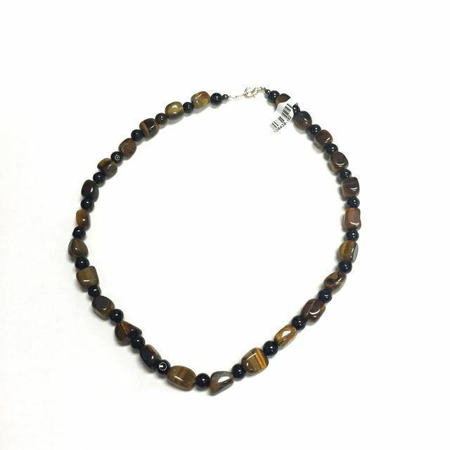 Brown Tiger's Eye Necklace - Treasures Upscale Consignment
