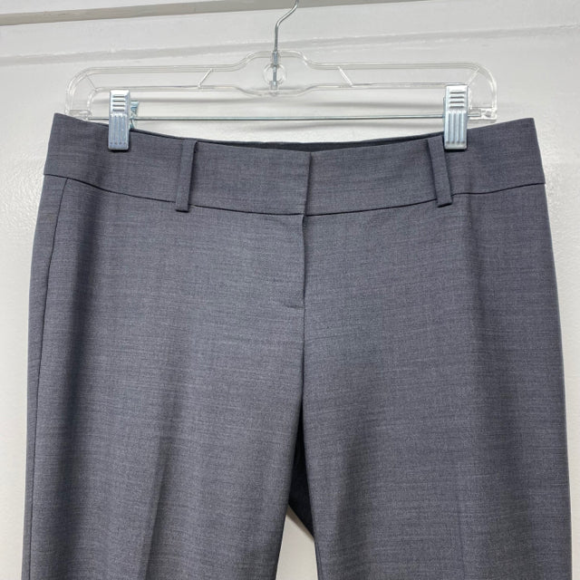Ann Taylor Women's Size 0 Gray Tweed Trouser Pants