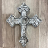 Holland Boone Polished Pewter Cross
