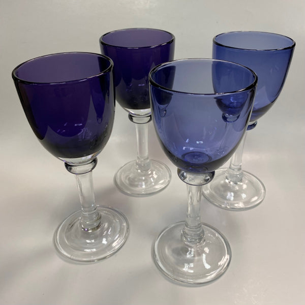 Set of 4 Wine Glasses
