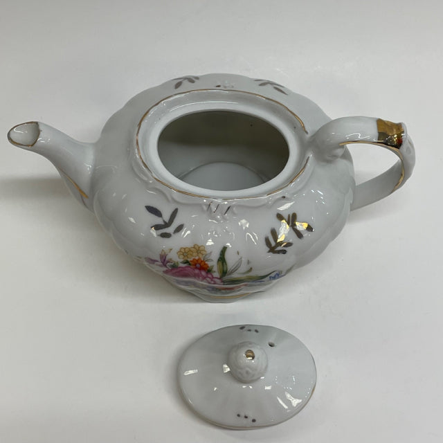Musical China Tea Pot