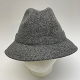 Burberry Men's Gray Wool Tweed Men's Hat