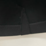 The Torie Skirt Size 12 Women's Black-White Pinstripe Pencil-Knee Skirt