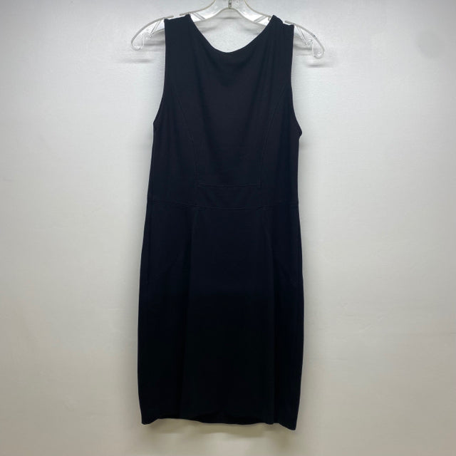 Loft Women's Size S-4 Black Solid Jumper Dress