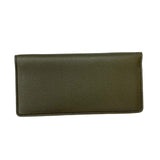 Wallet bi fold vegan leather