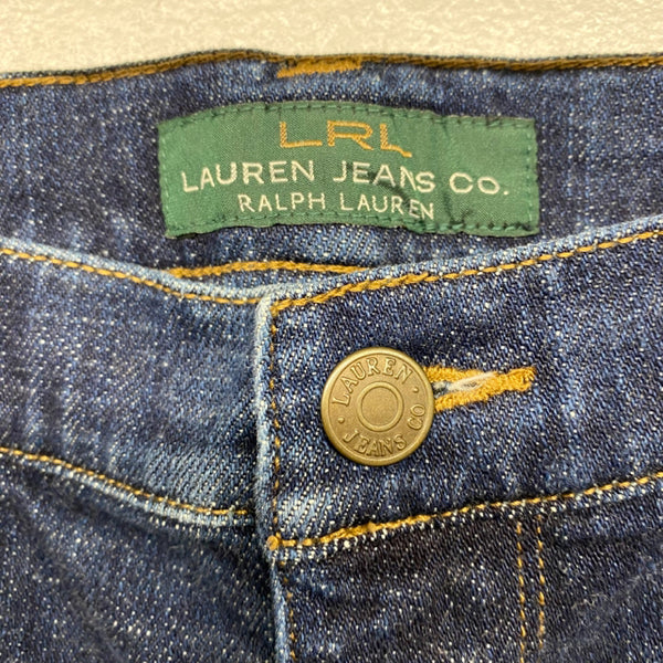 Lauren Jeans Size 4 Women s Blue Straight Leg Jeans Treasures Upscale Consignment