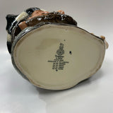 Royal Doulton Multicolor Ceramic Jug / Mug - The Trapper D6609