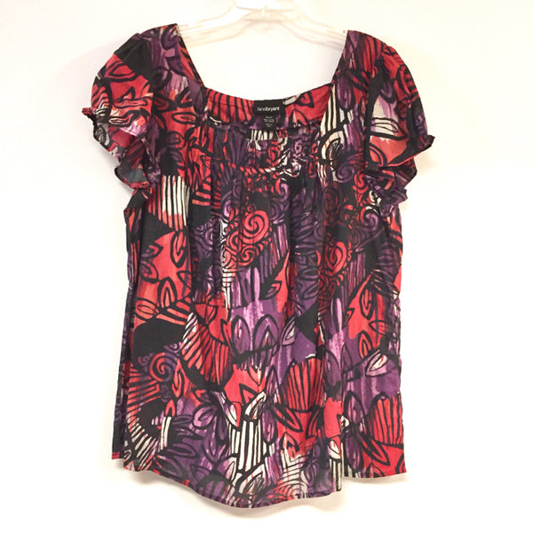 Lane Bryant Size 2x Short Sleeve Top