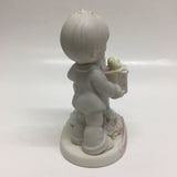 Precious Moments Figurine 163821  Sharing the Gift of 40 Precious Years
