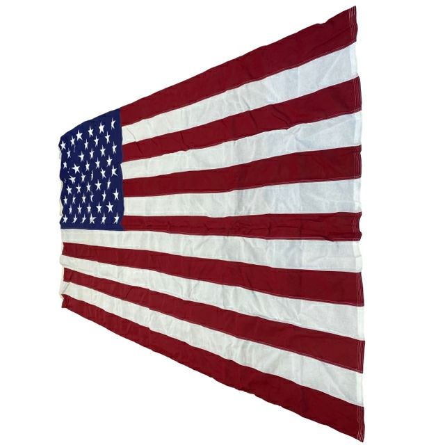 Cotton Americna Flag