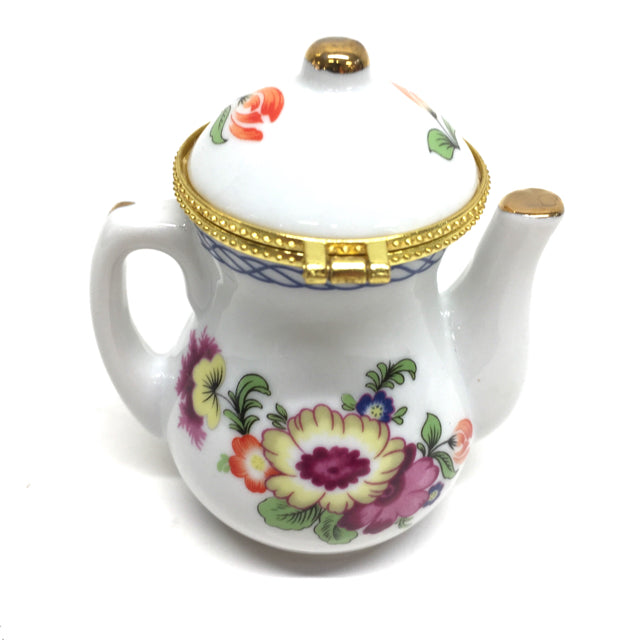 Teapot Trinket Box