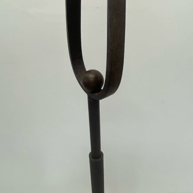 Bronze Wrought Iron Lamp