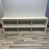 White Wood Shelf