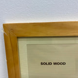 Americana Natural Wood Rectangle Picture Frame