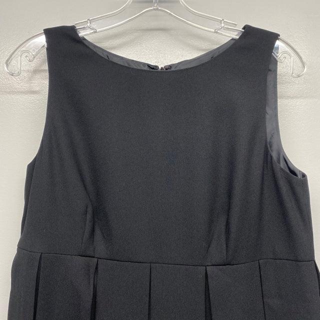 Cabi Size 8-M Women's Black Solid Sleeveless Dress  Treasures Upscale  Consignment