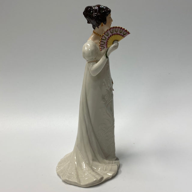 Franklin Porcelain Figurine - Charlotte The Quadrill