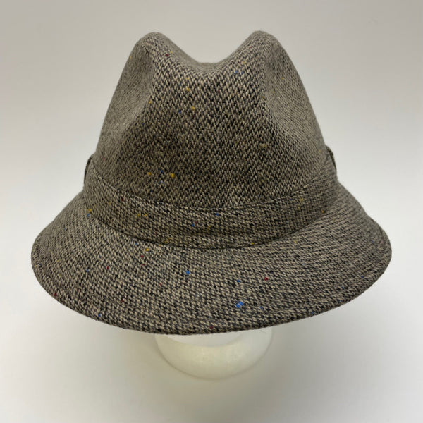 Burberry Men's Brown Wool Tweed Men's Hat