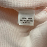 Lady Hagen Size Xl Women's Peach Pattern Polo Activewear Top