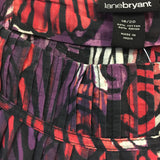 Lane Bryant Size 2x Short Sleeve Top