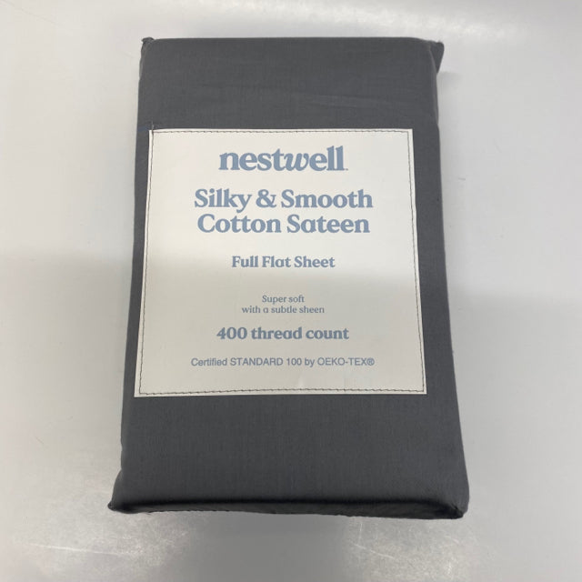 Bed Bath and Beyond Gray Cotton Sheet