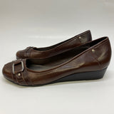 Gianni Bini Size 7.5 Women's Brown Wedge Shoes