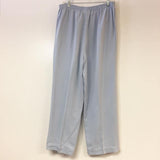 Soft Surroundings Size M Blue Solid Pull On Tencel Pants - Treasures Upscale Consignment