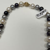 White-Gray Pearl Necklace