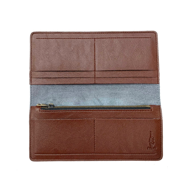 Wallet bi fold vegan leather – Treasures Upscale Consignment
