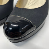 Tahari Size 6.5 Women's Black Solid Pump Shoes