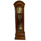 Baldwin Brown Wood Grandfather Clock