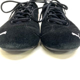 Puma Women's Size 7.5 Black Color Block Sneakers Shoes