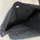 Black-Multicolor Cotton Embroidered Crossbody Handbag