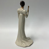 Franklin Porcelain Figurine - Charlotte The Quadrill