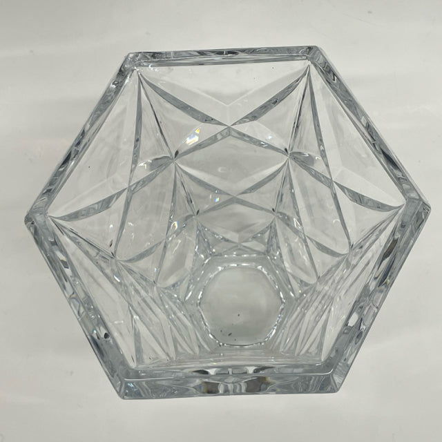 Cristal D'Arques Clear Crystal Vase
